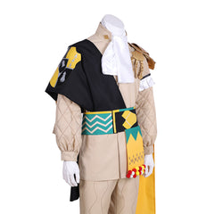 Astricos Claude Von Riegan Cosplay Costume | Authentic Fire Emblem Three Houses Halloween Uniform - Astricos