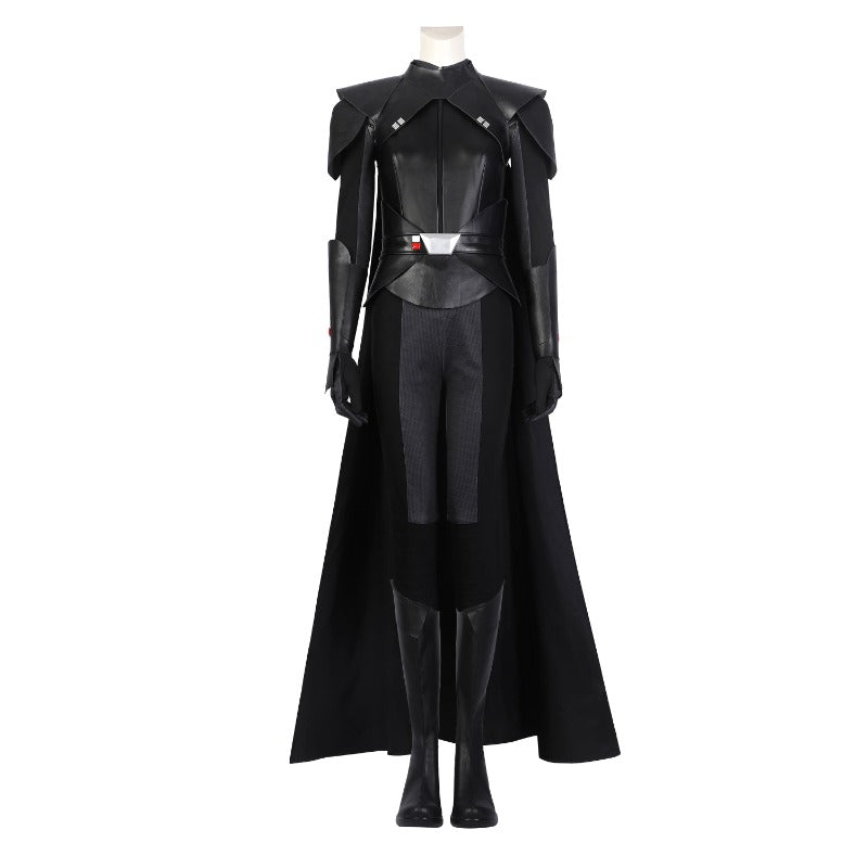 Astricos Reva Sevander Cosplay Costume - Premium Star Wars Dress for Women's Halloween & Carnival - Astricos