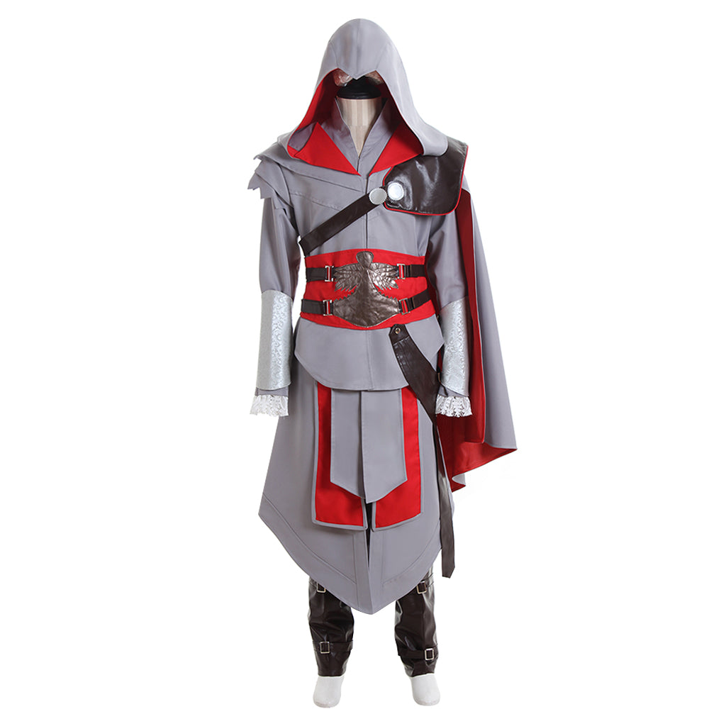 Stylish Astricos Cosplay Costume Inspired by Assassin's Creed Ezio & Connor | Premium Game-Inspired Outfit - Astricos