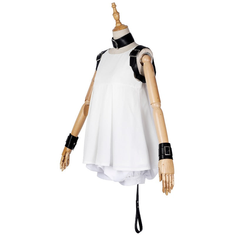 Astricos NieR Reincarnation White Girl Cosplay Costume for Events & Halloween C00435 - Astricos