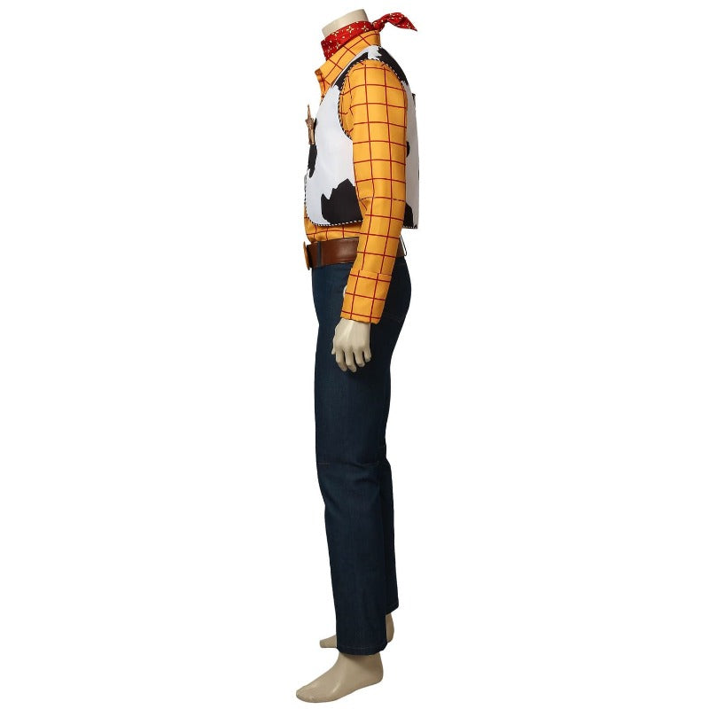 Astricos Cowboy Sheriff Costume for Adults - Premium Western Themed Dress Up - Astricos