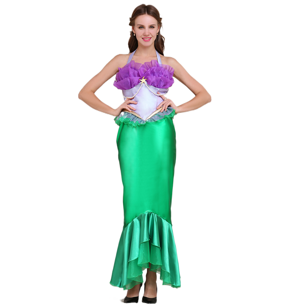 Astricos Disney Ariel Cosplay Costume | All Versions | Perfect for Themed Parties - Astricos