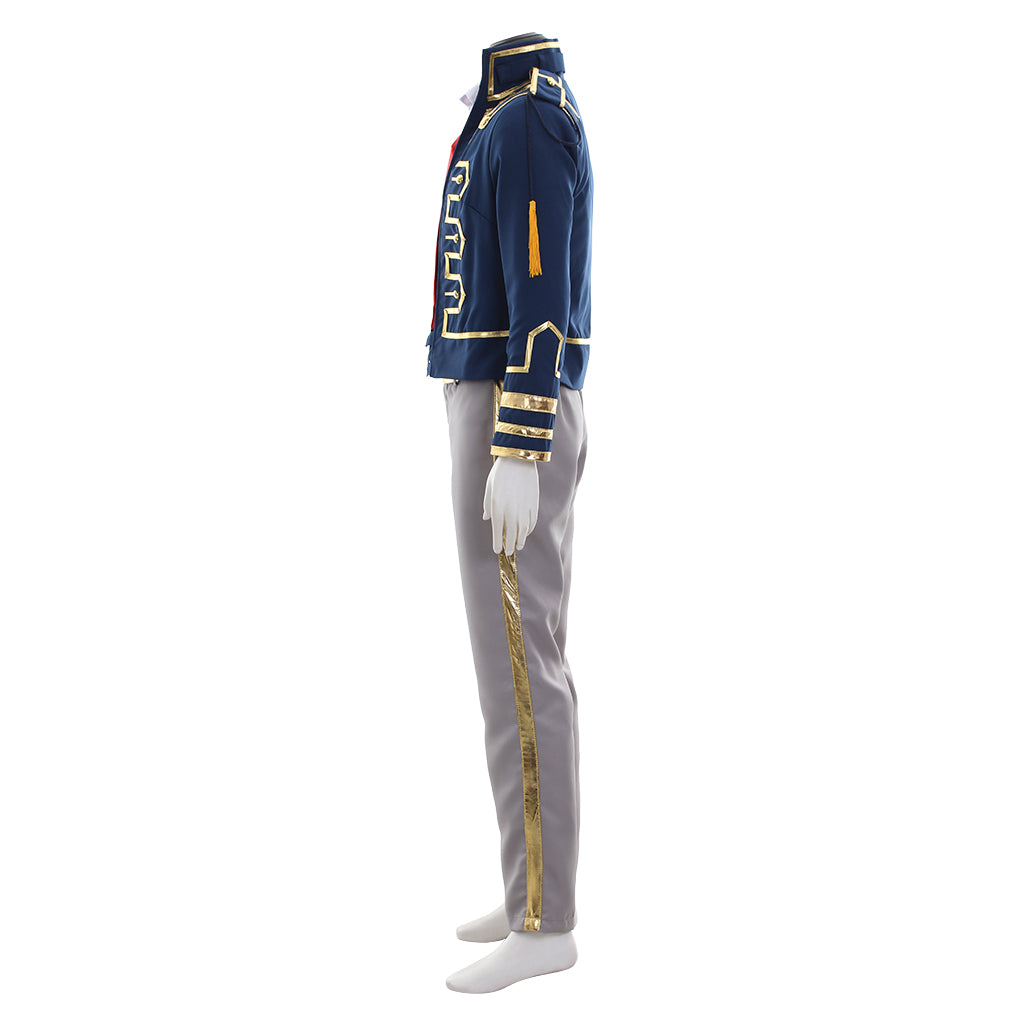 Astricos Cosplay Light Field Costume for Men | Complete Jacket, Shirt, Pants Set - Astricos