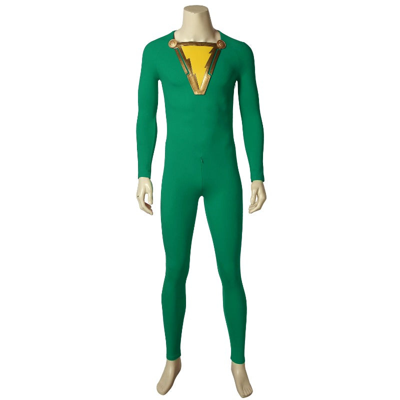 Astricos Shazam Green Version Cosplay Costume – High-Quality Superhero Outfit for Enthusiasts - Astricos