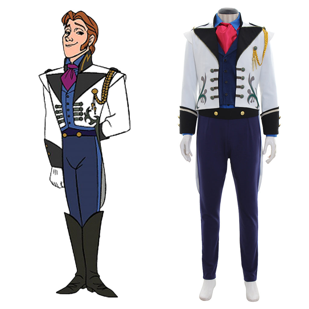 Astricos Disney Prince Cosplay Costumes | Aladdin, Prince Eric, Hans & More for Halloween & Special Events - Astricos