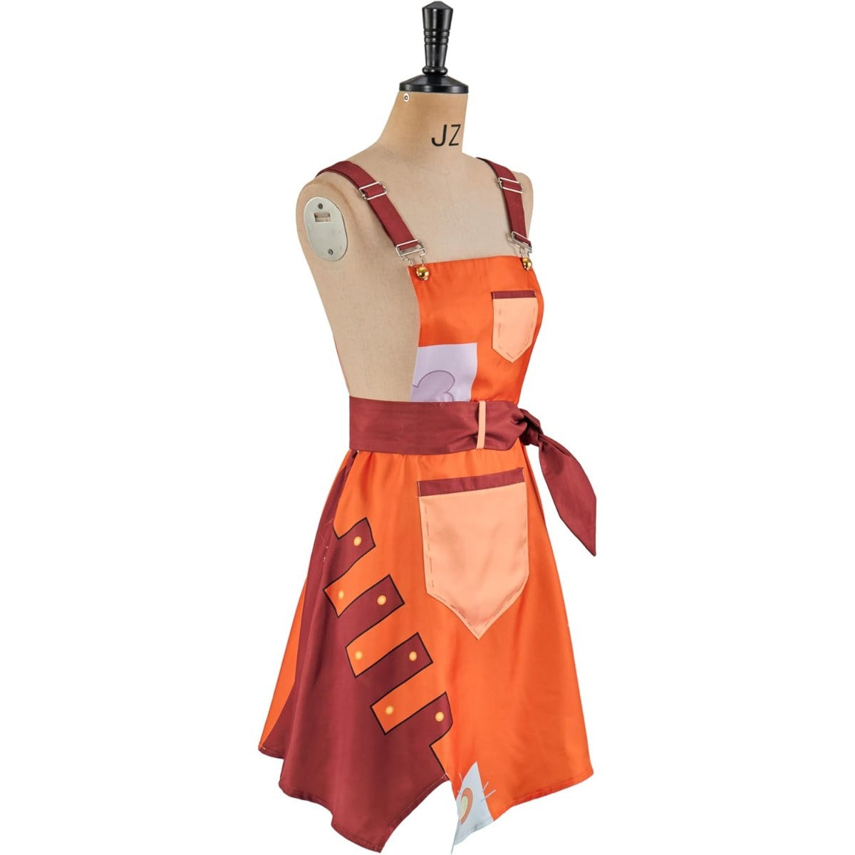 Astricos Apron: The Golden Guard Inspired Cosplay Kitchen Apron for Adults - Astricos