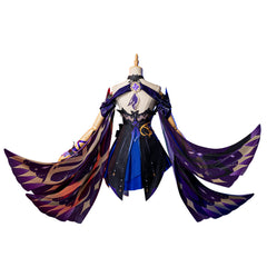 Astricos Keqing Opulent Splendor Genshin Impact Cosplay Costume - Deluxe Edition - Astricos