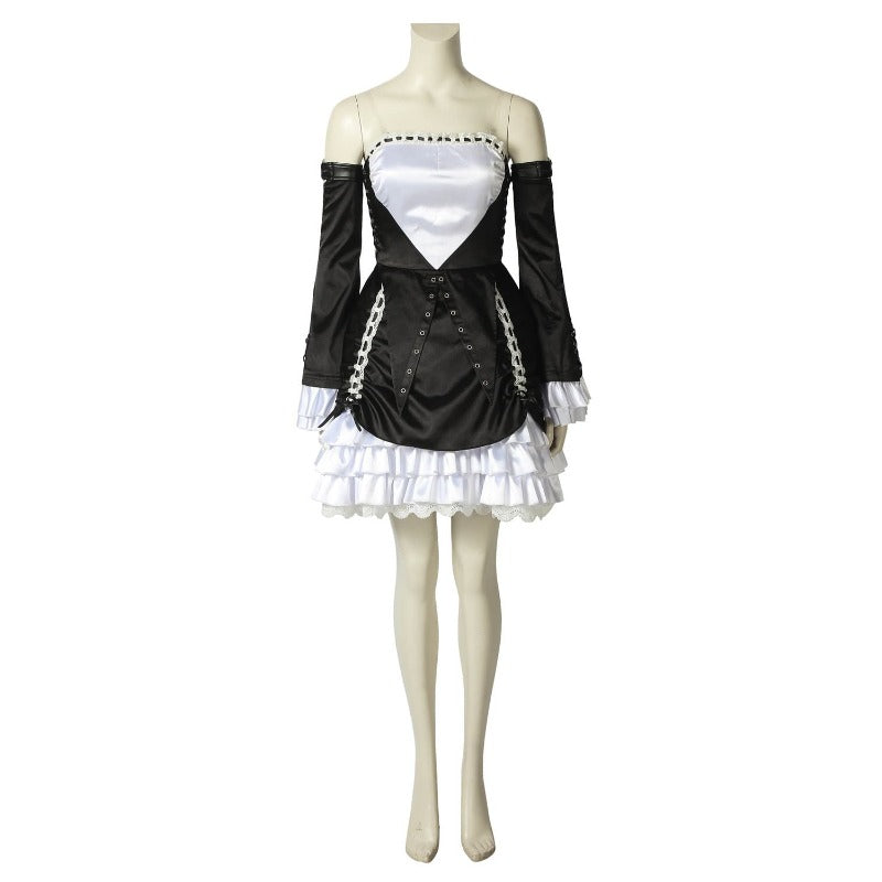 Astricos Marie Rose Cosplay Costume - Authentic Dead or Alive 6 Fancy Dress with Shoes for Halloween - Astricos