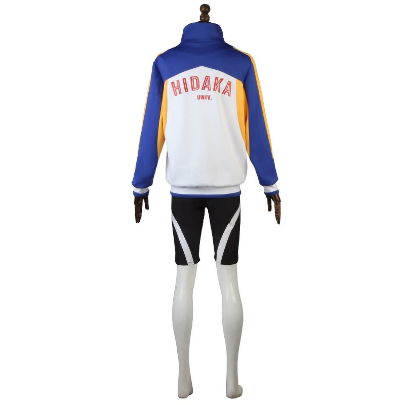 Astricos Nagisa Hazuki Cosplay Sports Suit | Free! Iwatobi Swim Club Inspired Outfit - Astricos