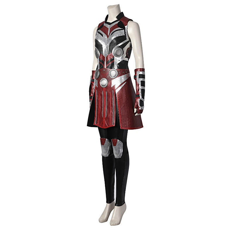 Astricos Jane Foster Thor 4 Cosplay Costume - Authentic Battle Armor Outfit for Halloween - Astricos