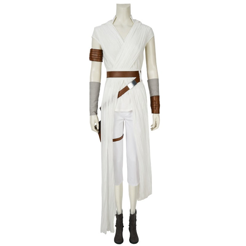 Astricos Rey Cosplay Costume - The Rise of Skywalker Jedi Outfit for Adults - Astricos