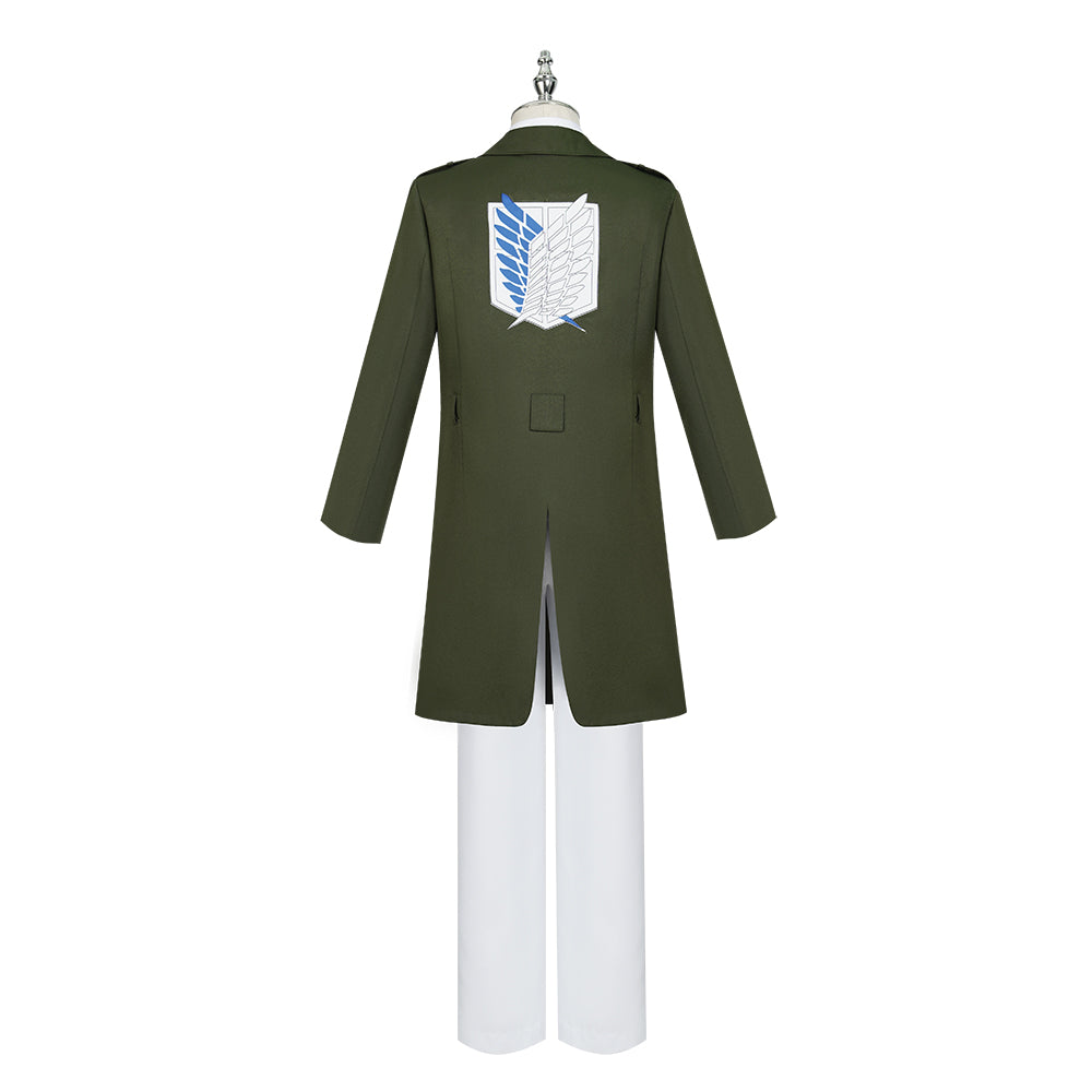 Astricos Attack on Titan Survey Corps Uniform - Premium Cosplay Costume for Anime Enthusiasts - Astricos