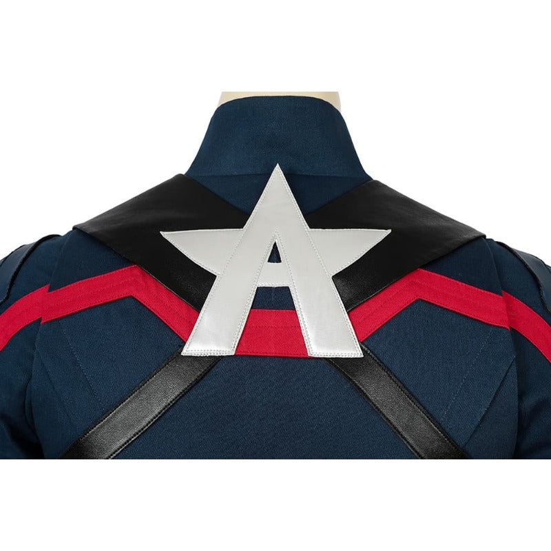 Astricos US Agent Costume - The Falcon and Winter Soldier Cosplay Outfit for Halloween - Astricos