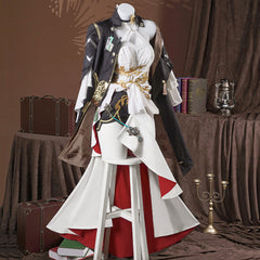 Astricos: Himeko Cosplay Costume from Honkai: Star Rail - Embrace the Sci-fi Elegance - Astricos