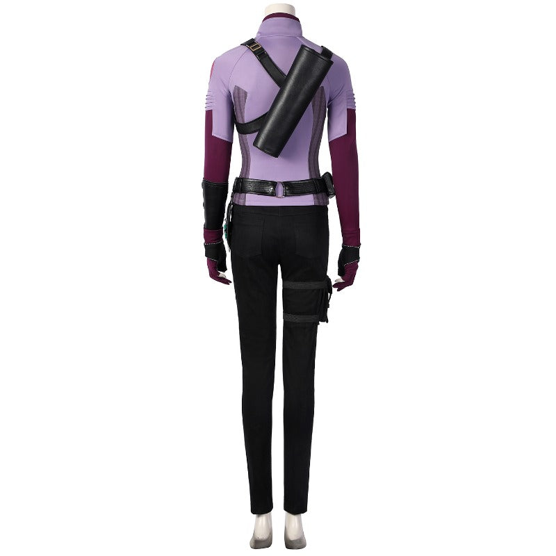 Astricos Kate Bishop Cosplay Costume - Premium Halloween Outfit for Women - Astricos