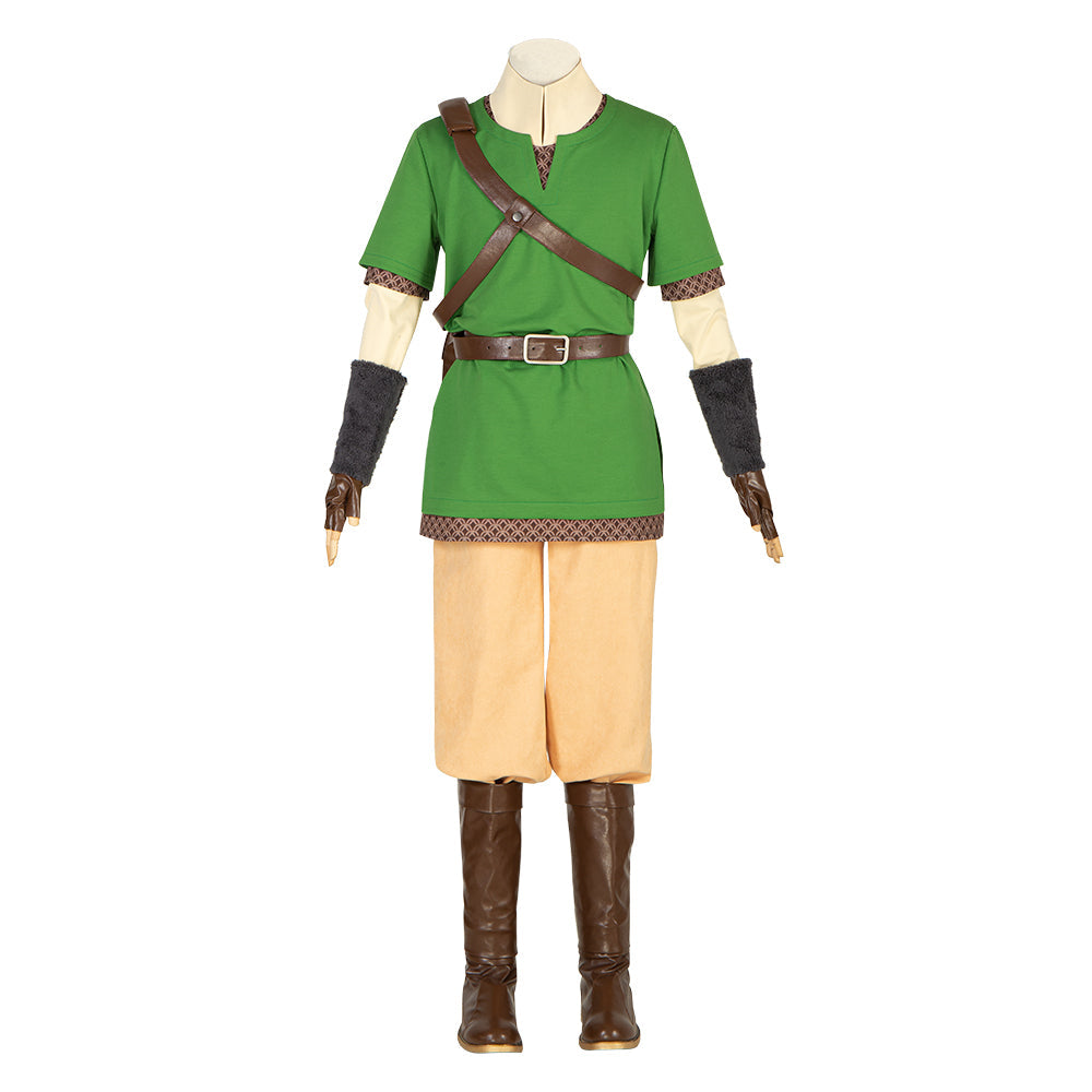 Astricos Link Cosplay Outfit - Authentic Game-Inspired Attire for Enthusiasts - Astricos