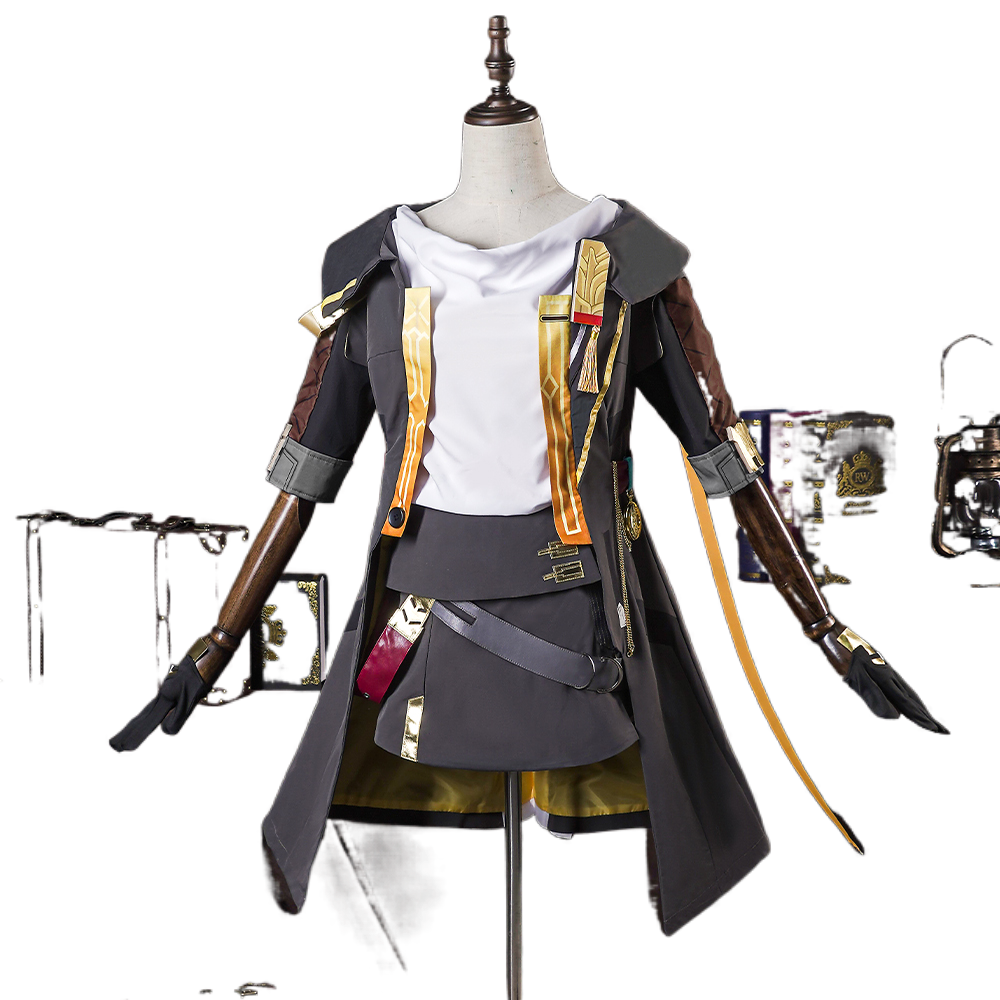 Astricos: Star Rail Female Protagonist Cosplay Costume – Premium Anime-Inspired Ensemble - Astricos