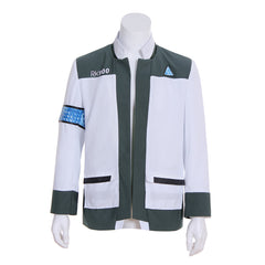 Men's Astricos Connor RK900 Cosplay Costume - Authentic Detroit Become Human Jacket Coat - Astricos