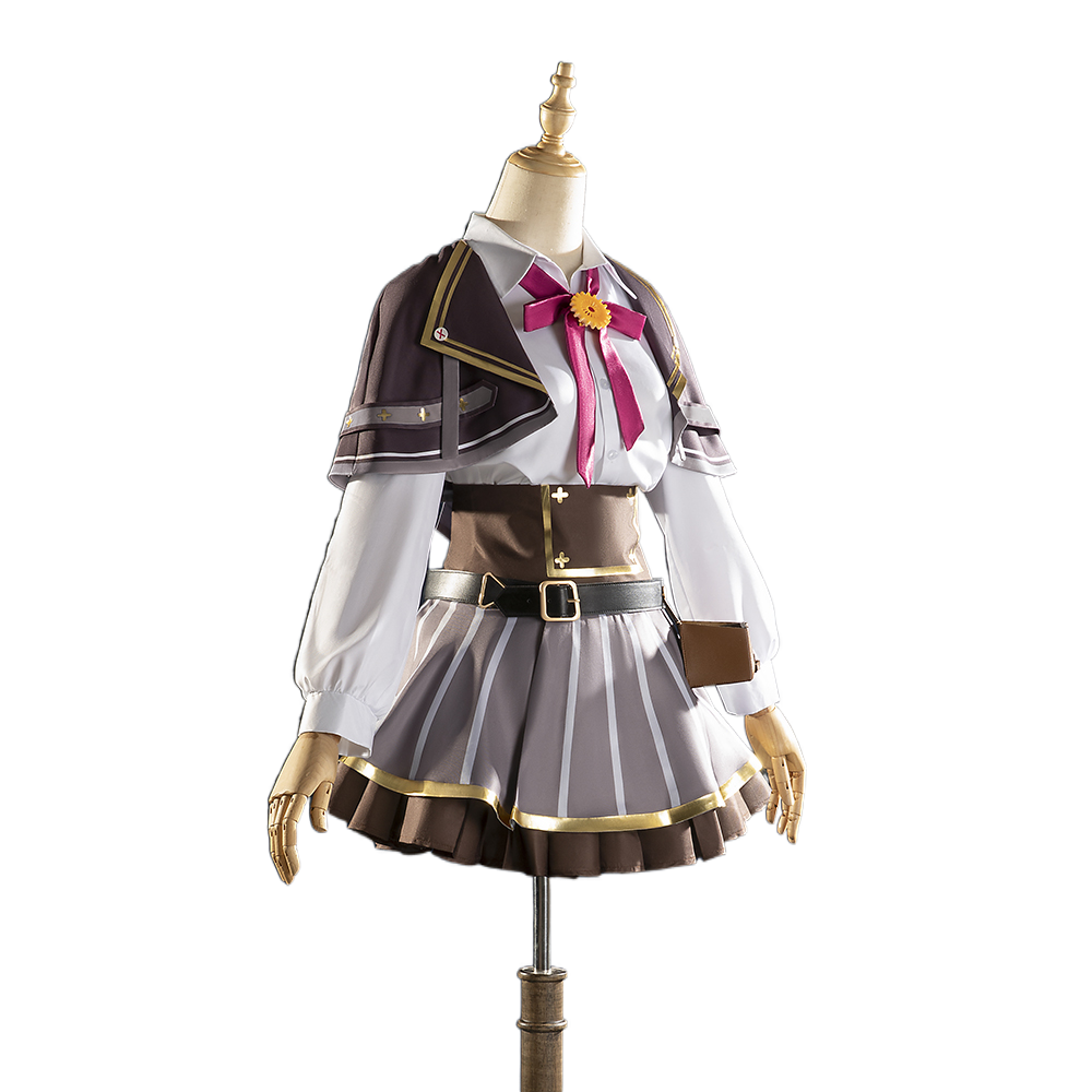 Astricos Ace Taffy Cosplay Costume - Virtual YouTuber Inspired Anime-Themed Outfit - Astricos