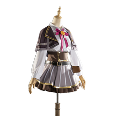 Astricos Ace Taffy Cosplay Costume - Virtual YouTuber Inspired Anime-Themed Outfit - Astricos