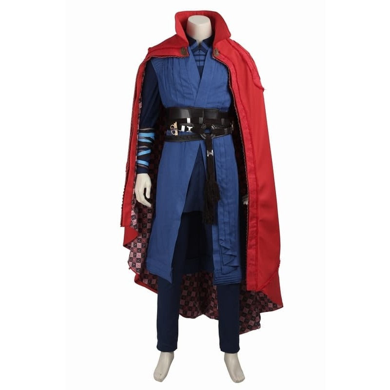 Astricos Halloween Dr. Strange No Way Home Cosplay Costume with Boots - Astricos