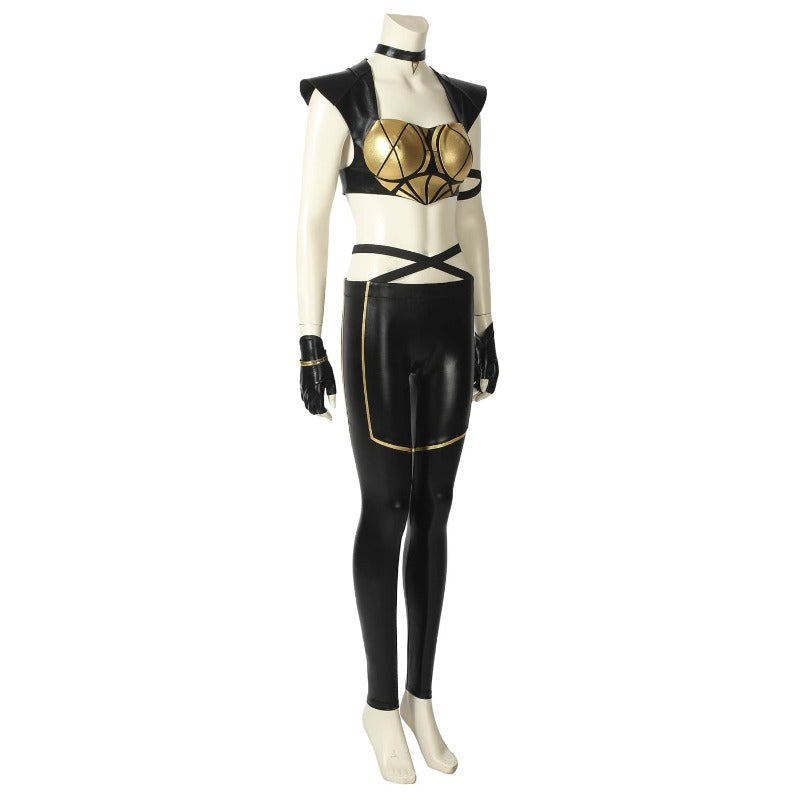 Astricos K/DA Kai'Sa Complete Cosplay Outfit – Premium Design for Enthusiasts - Astricos