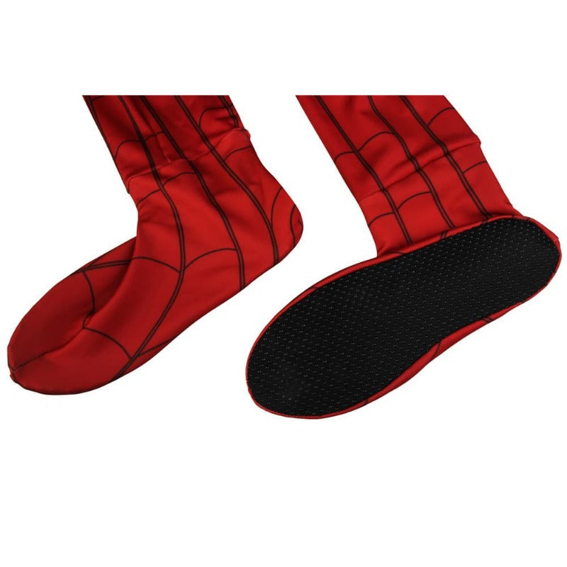 Astricos Spider-Man Cosplay Suit - Miles Morales Zentai Bodysuit for Kids & Adults, Ideal for Halloween - Astricos