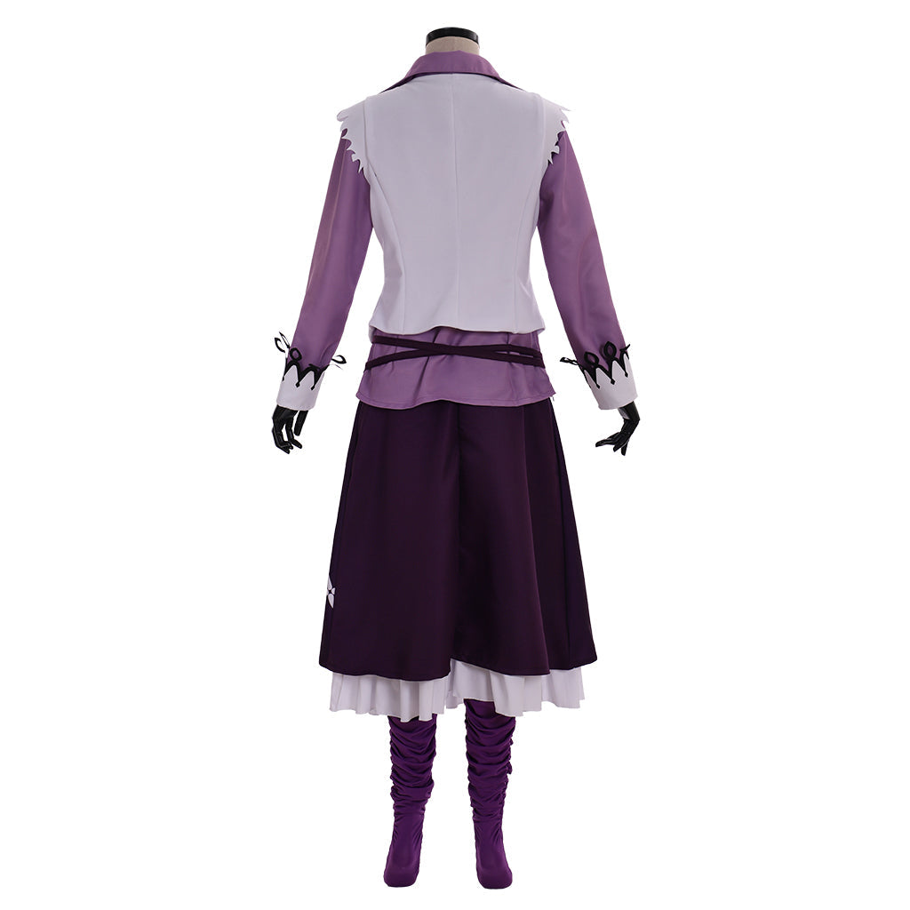 Astricos Cosplay Costume Women Uniform Full Set | Game-Inspired Look - Astricos