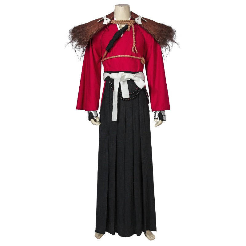 Astricos Jin Sakai Samurai Cosplay Outfit - Complete Ghost of Tsushima Warrior Costume - Astricos