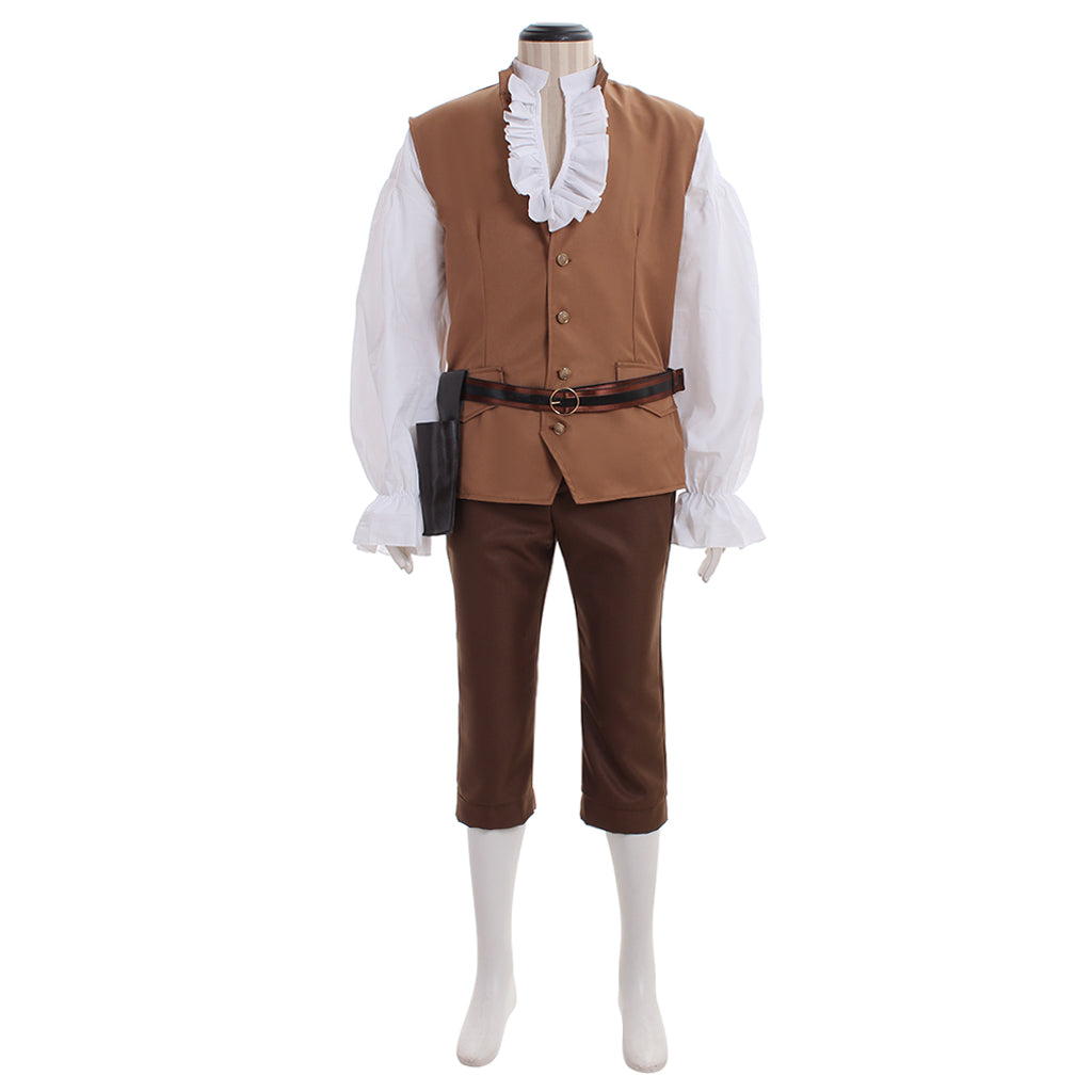 Astricos Disney Prince Cosplay Costumes | Aladdin, Prince Eric, Hans & More for Halloween & Special Events - Astricos