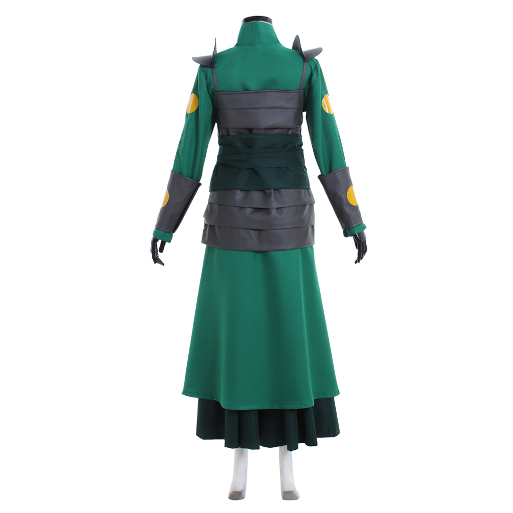 Astricos Kyoshi Warrior Cosplay Costume - Embody the Spirit of Avatar: The Last Airbender - Astricos