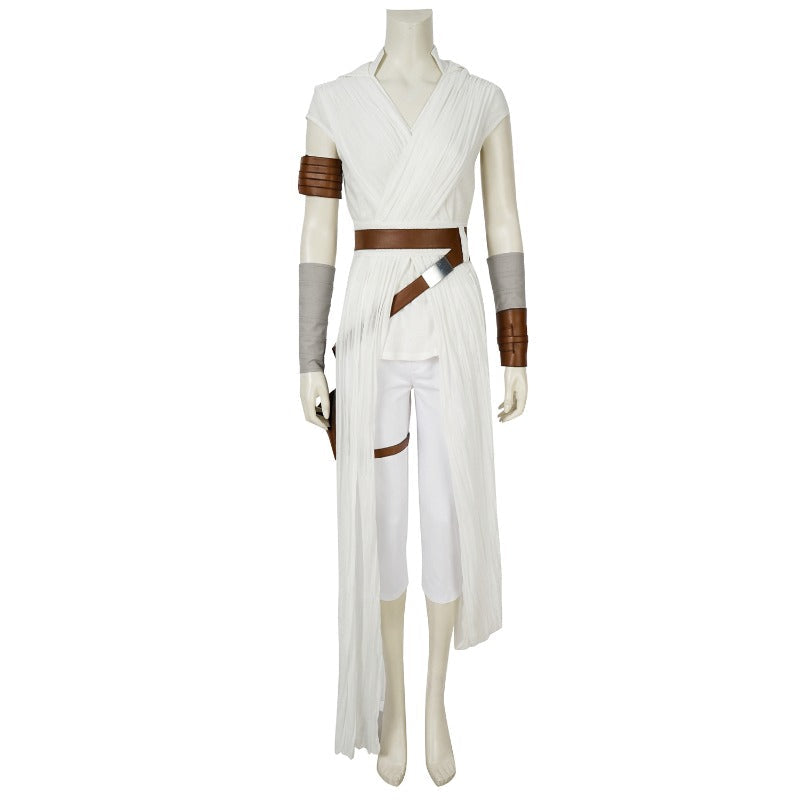 Astricos Rey Cosplay Costume - The Rise of Skywalker Jedi Outfit for Adults - Astricos