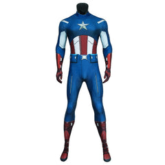 Astricos Captain America Cosplay Jumpsuit - Embody Steve Rogers from The Avengers - Astricos