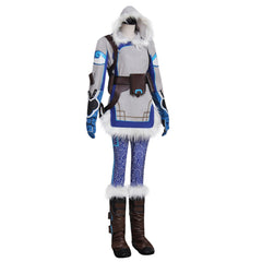 Astricos Mei Cosplay Soldier Outfit | Overwatch Fantasia Battle Uniform | Gaming Cosplay Collection - Astricos