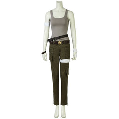 Action Heroine Lara Croft Cosplay Costume for Women - Astricos Halloween Dress - Astricos