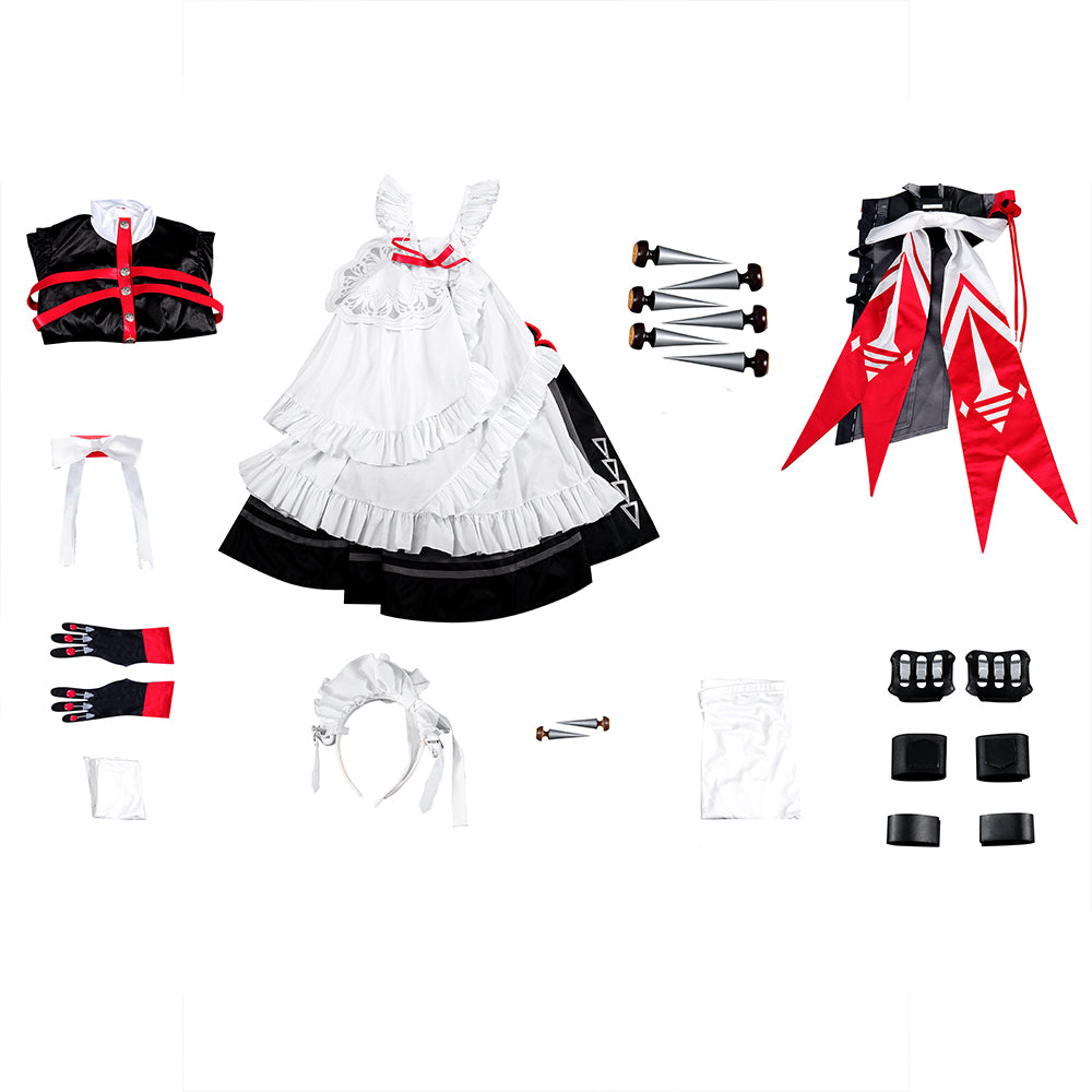 Astricos Alexandrina Cosplay Costume | Premium Zenless Zone Zero Inspired Outfit - Astricos