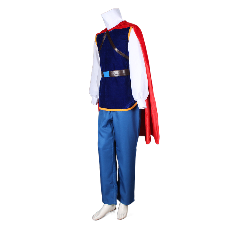 Astricos Disney Snow White, Evil Queen, and Prince Cosplay Costumes Collection - Astricos