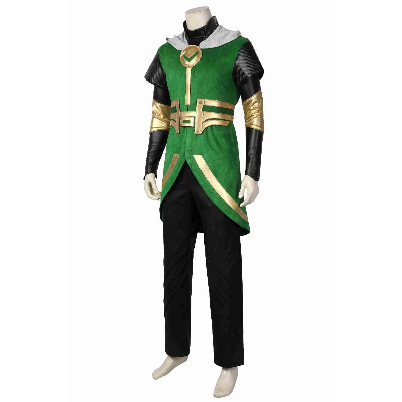 Astricos Loki Cosplay Costume - Transform into Loki Laufeyson for Halloween and Events - Astricos