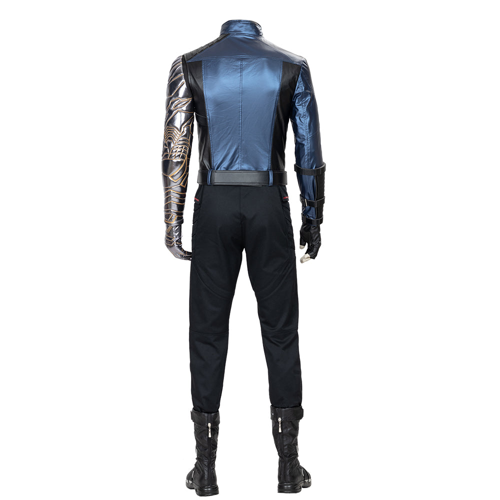 Astricos Bucky Barnes Winter Soldier Cosplay Costume for Men - Embrace the Hero within - Astricos