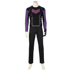 Astricos Hawkeye Cosplay Costume Full Set with Quiver for Ultimate Avengers Fans - Astricos