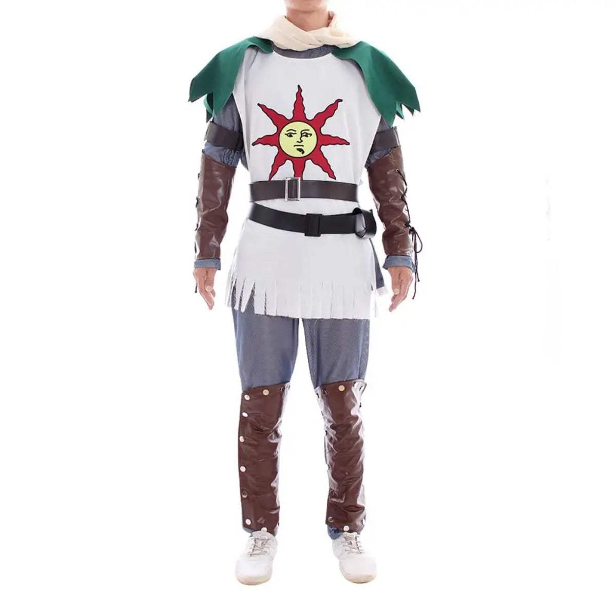 Astricos Solaire Cosplay Costume - Elite Roleplay Ensemble for Dark Souls Enthusiasts - Astricos