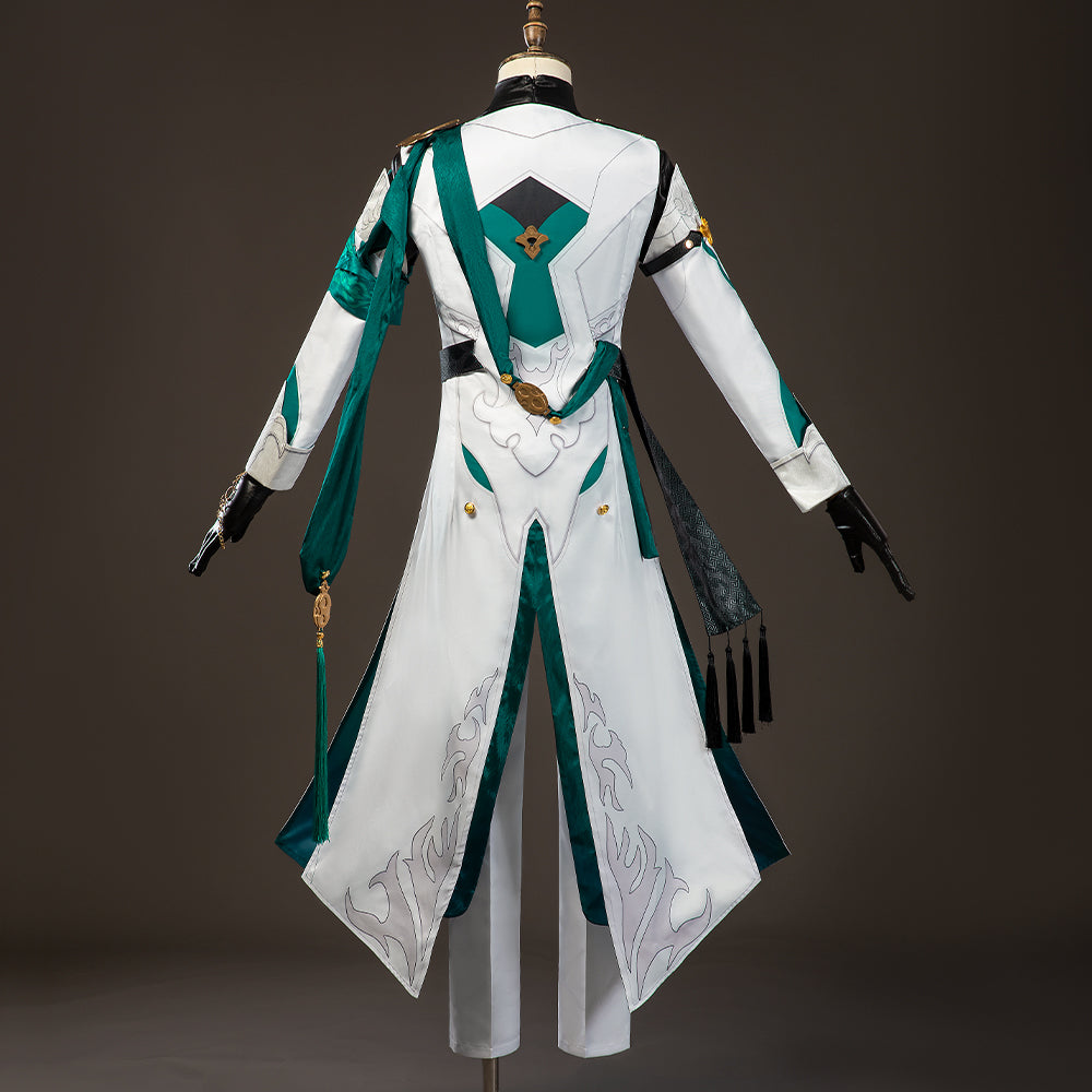 Astricos: Star Rail - Luocha Cosplay Costumes - Embody the Enigmatic Merchant - Astricos