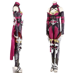 Astricos Mileena Cosplay Costume - Mortal Kombat Sexy Battle Outfit for Halloween Parties - Astricos