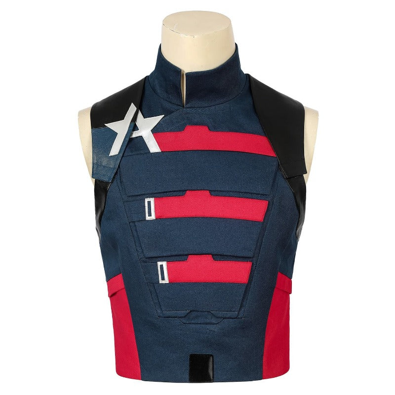 Astricos US Agent Costume - The Falcon and Winter Soldier Cosplay Outfit for Halloween - Astricos