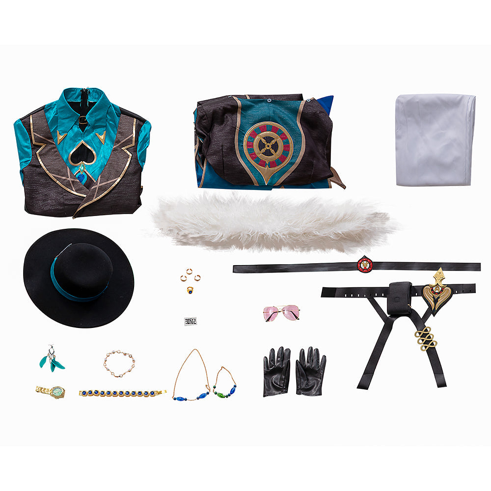 Astricos: Sandgold Cosplay Costume - Immerse in Honkai: Star Rail Universe - Astricos