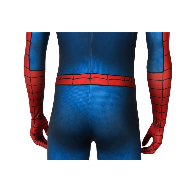 Astricos 3D Zentai Suit - Amazing Spider-Man PS4 Cosplay Costume for Halloween - Astricos