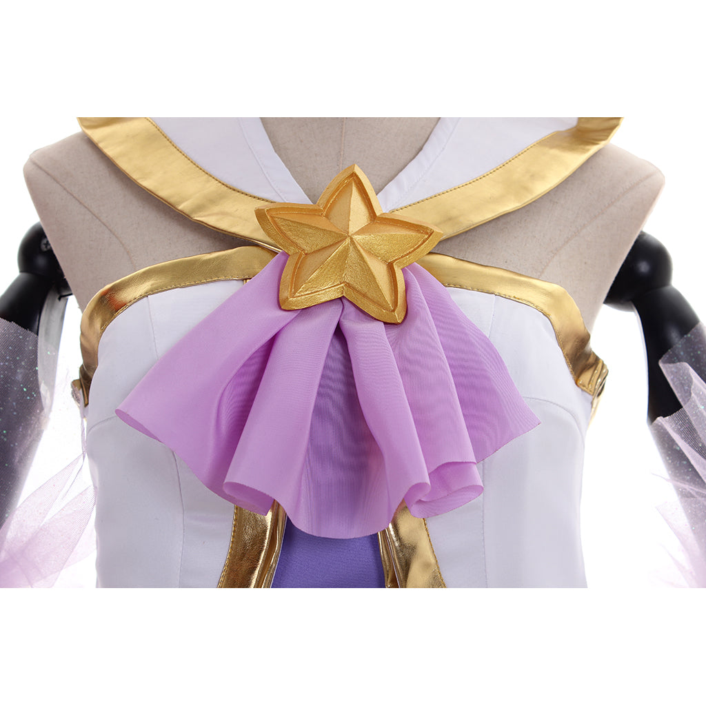 Astricos Janna Star Guardian Cosplay Costume | Elegant Combat Dress for Women | LOL Cosplay - Astricos