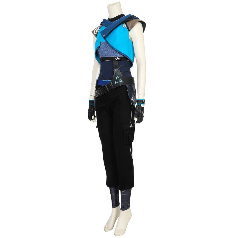 Astricos Cosplay Costume - Jett Inspired Uniform for Anime and Gaming Enthusiasts - Astricos