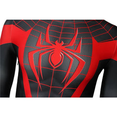 Astricos Miles Morales Spider-Man 3D Spandex Cosplay Suit for Halloween - Astricos