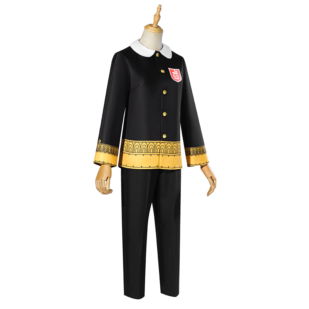 Astricos Damian Desmond Cosplay Costume - Spy x Family Imperial Scholar Uniform for Halloween - Astricos